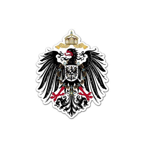 Aufkleber sticker kaiser - kaiser, reich