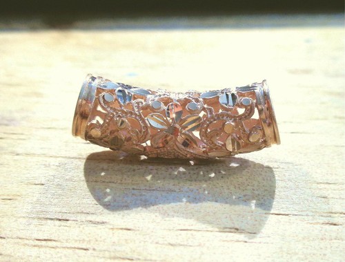 Massiver 14k roségold - 28,5,