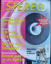 STEREO 8/02, AVANDGARDE
