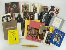 *BUNDLE 18x BOOK MAX BECKMANN