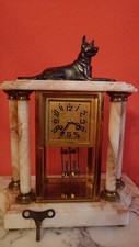 Französische Tisch-/Kaminuhr