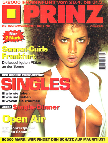 Zeitschrift prinz magazin - prinz,