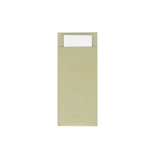 Bestecktasche oliv x 200 - in,