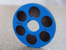 1 x NAGRA SN SNN SNST SNST-R REEL BLUE / GRAY ! NEW ! With Tape ! # 2