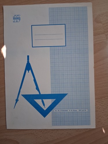 Ddr millimeterpapier a4 - ddr,