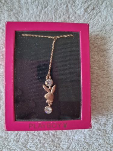 Playboy halskette vintage - ,