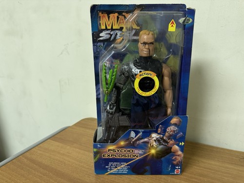 Max steel psycho - steel, explosion