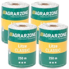 Weidezaunlitze Premium 1000m x