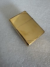 Zippo VINTAGE Brass / Messing
