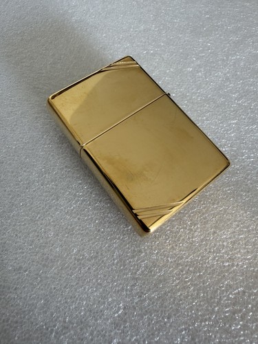 Zippo vintage brass messing - zippo,