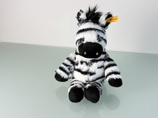 Steiff Tier 069109 Pferd Zebra 35 cm. Top Zustand 