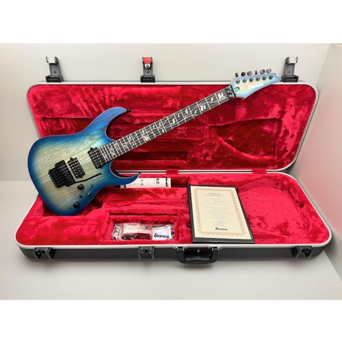 Ibanez custom rg8620ah gfb - ibanez, j.custom