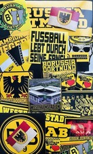  100x Borussia Dortmund Aufkleber Ultras Blindmix mit Desperados Motiven 