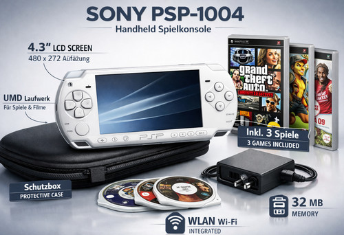 Sony psp 1004 - sony,