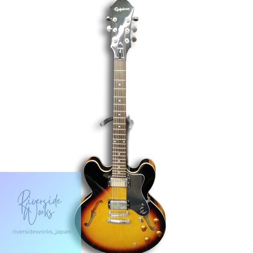 Epiphone dot semi - epiphone, semi-hollow