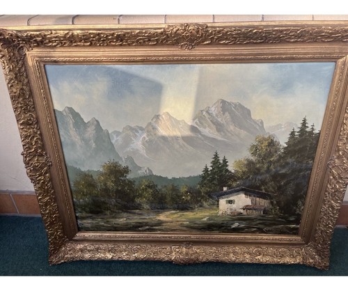 ölgemälde weninger - Ölgemälde, r.