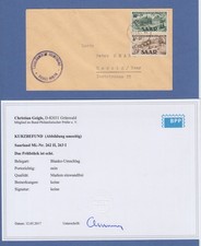 Saarland 1949 Jugendherbergen