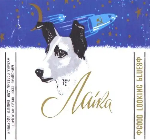 Laika good looking - blues, [pl