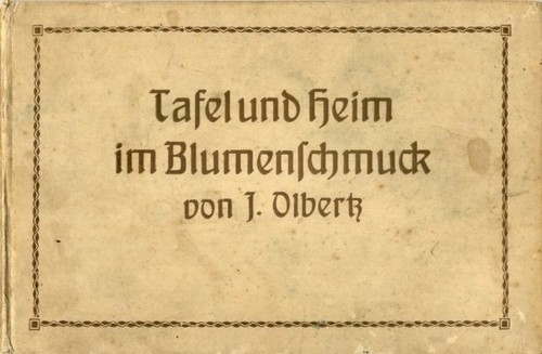 Olbertz tafel und heim - heim, im