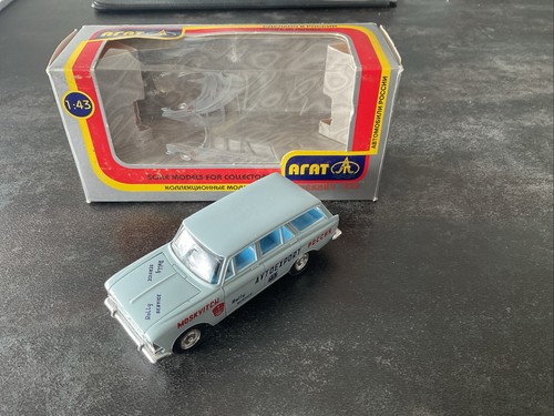 Moskvich 426 rally original - moskvich,