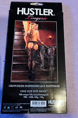 Hustler lingerie strumpfhose - hustler,