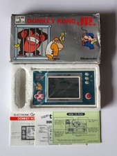Nintendo Game&Watch Donkey Kong JR. Sammelauflösung TOP Selten 1982