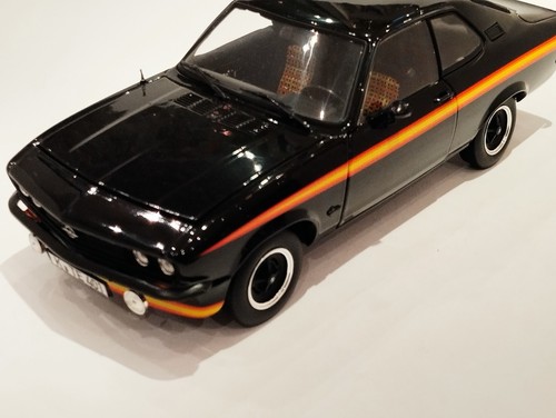 Norev opel manta black - opel,