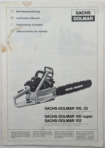 Oldtimer sachs dolmar - oldtimer,