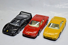 Modellauto 1:43 Konvolut Ferrari Burago 348 Testarossa F40