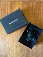 ann demeulemeester Brosche