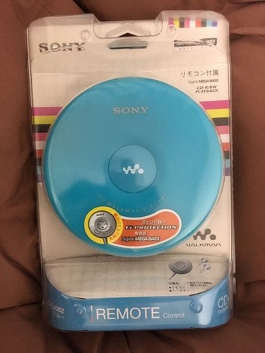 Sony ej002 walkman tragbarer - d-ej002,