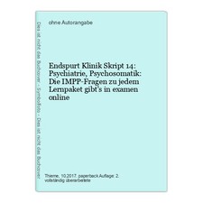 Endspurt Klinik Skript 14