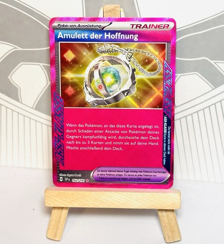 Pokémon karte amulett - pokémon, der