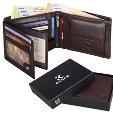 Leder Geldbörse Herren