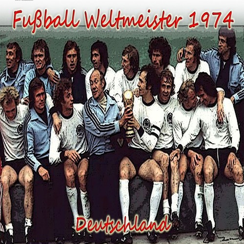 Fotoleinwand 20x20 fußball - fotoleinwand,