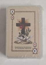 Freimaurer Spielkarten - Ivan Wojnikow / Masonic Art - 52 Blatt + 3 Joker