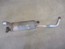 Austausch Endschalldämpfer AUDI TT 8N 1.8T Auspuff Endtopf IMASAF ESD