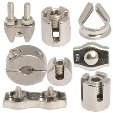 Drahtseilklemme Seilklemme Kausche Stoppklemme Drahtseil Stahlseil Edelstahl 