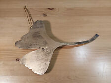 wand deko Metall Ginkoblatt Länge ca. 32 cm Höhe 20 cm