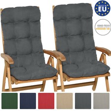 2 Sitzkissen Polster Auflage