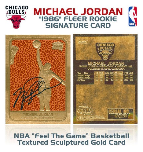 Michael jordan signiert - signiert, 1997