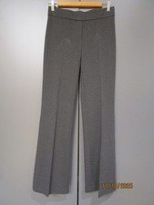 Seductive Hose Grau Neu NP 219,- Elastischer Bund Gerade Form Gr 42 Z10-76