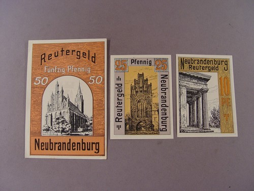 220 notgeld reutergeld - 220., der