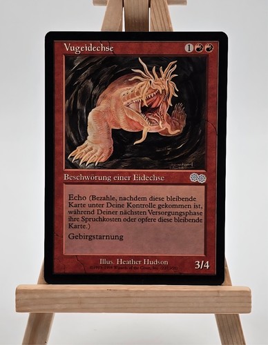 Vugeidechse urza saga - saga, magic