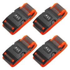 4Pcs Luggage Straps with