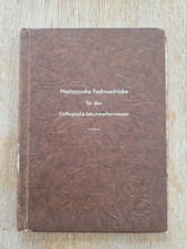 Medizinische Fachausdrücke