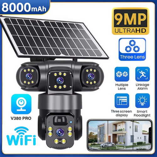 9mp solar kamera funk - solar,