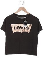 Levis T-Shirt Damen Shirt Kurzärmliges Oberteil Gr. XS Baumwolle Sch... #xjlb0so