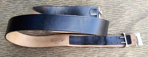 Mdi koppel gürtel schwarz - mdi,