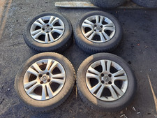 Opel Corsa D 1 Satz Alufelgen